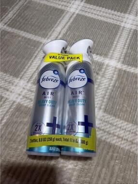 Procter & Gamble 97806 Air, Crisp Clean, 8.8 Oz Aerosol Spray, 2/pack